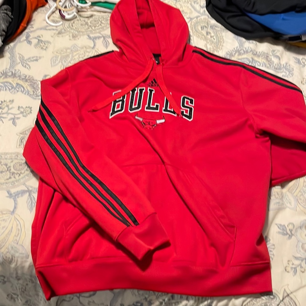 Chicago Bulls Hoodie Adidas